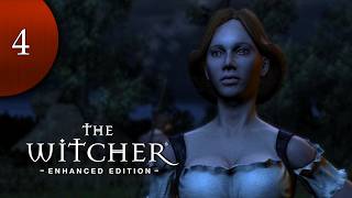 The Witcher Enhanced Edition Hard mode  Part 4 [upl. by January699]