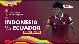 Indonesia vs Ecuador  Game Highlights  FIFA U17 World Cup 2023 [upl. by Nosmas]