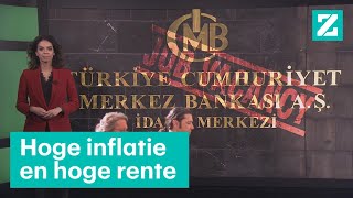 Erdogan ontslaat weer een topman van centrale bank • Z zoekt uit [upl. by Hizar]