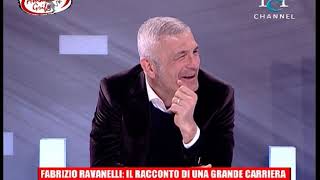 Ravanelli a Tef channel quotBaggio inarrivabile Vialli importante per la mia crescitaquot [upl. by Norrabal659]