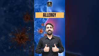 Allergy  Symptoms Diagnosis amp Treatment shorts utkarshnursing mukeshsir [upl. by Nivonod]