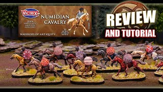 Numidian Cavalry from Victrix  Horse Painting Tutorial and Review [upl. by Kelula]