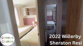 2022 Willerby Sheraton Resi 40x13 Private Sale Caravan  Royal Oak Park Skegness Walking Tour [upl. by Ylhsa]