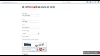 QLINKGROUP ADMIN FREEcaptcha  recaptcha  admin register  you own [upl. by Aierdna]