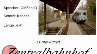 Günter Kunert  Zentralbahnhof Hörbuch [upl. by Ahsauqram]