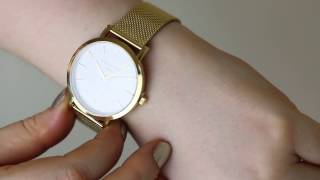 Rosefield Mercer Watch Unboxing [upl. by Skeie]