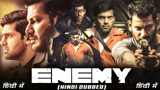 New South Indian Movies Dubbed In Hindi 2024 Full  Vishals New Release Movie Enemy Hindi Dubbed [upl. by Wolfort301]