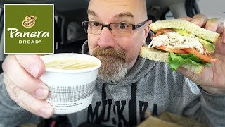 Panera Bread • Roasted Turkey amp Avocado BLT plus Broccoli amp Cheddar Soup [upl. by Gaskins]