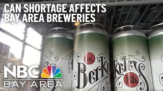 Ongoing Can Shortage Aluminum Pricing Leave Breweries In a Pinch [upl. by Nosreh]