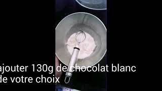 recette ganache chocolat blanc vanille [upl. by Soloman]