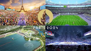 Paris 2024 Olympic Venues  TFC Stadiums [upl. by Audre]