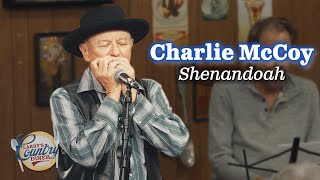 Charlie McCoy plays quotShenandoahquot on Larrys Country Diner [upl. by Garvey]