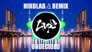 Chris Brown  Undecided HIKOLAB REMIX [upl. by Anelec]