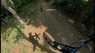 Killington Bike Park  Goat Skull Chasing Jesse [upl. by Mapel604]