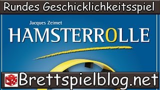 Test Hamsterrolle  Zoch zum Spielen  Brettspielblognet [upl. by Valry972]