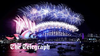 New Years Eve 2022 The best fireworks from around the world [upl. by Temple]