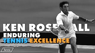 Ken Rosewall Enduring Tennis Excellence [upl. by Laen762]