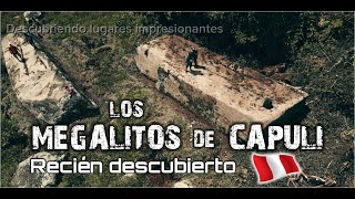 Los misteriosos MEGALITOS de CAPULÍ recien descubierto [upl. by Notnirb]