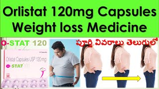 Orlistat 120mg Capsule for weight loss [upl. by Ahsyen]