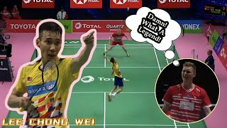 Amazing 36 Years Old Lee Chong Wei Made Viktor Axelsen Extremely Frustrated Before Retired [upl. by Germana475]