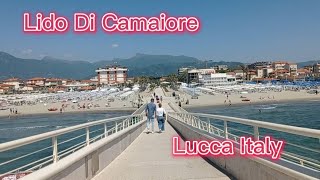 Quick Tour Lido Di Camaiore Lucca Italy  Laban Pinay Europe LidoDiCamaioreLuccaItaly [upl. by Nebra467]