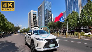 Amazing Autonomous Driving Taxi Experience in China My Ride in a SelfDriving Taxi [upl. by Neely]