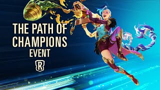 The Path of Champions Event Trailer  Legends of Runeterra [upl. by Lenrow803]