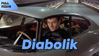 Diabolik  English Full Movie  Action Comedy Crime [upl. by Brenner951]