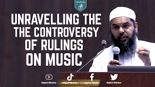 Unraveling the Controversy of Rulings on Music  Uthman Ibn Farooq [upl. by Halika106]