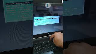 Como bootear desde USB en laptop HP 15 shorts [upl. by Poll130]