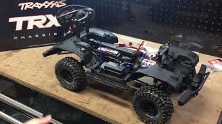 EXTREME RC 4X4 Traxxas TRX4 Kit Build [upl. by Sigismundo]