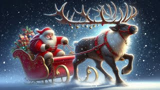 ✨ Rentiers Reise mit dem Nikolaus – Magische Weihnachtsklänge 🎶🦌🎅 [upl. by Collum]