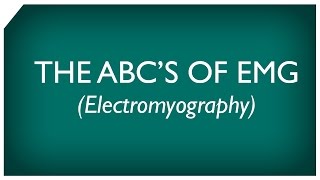 Electromyography EMG [upl. by Amandie]