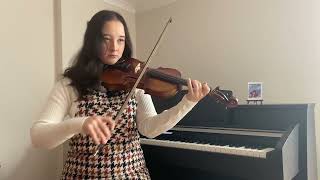 Jane Maryam Evgeny Grinko Violin Piano Cover [upl. by Eugenle498]