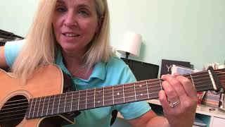 How to Play quotIf I Had the Copyrightquot The F word song by Carla Ulbrich tutorial [upl. by Ase]