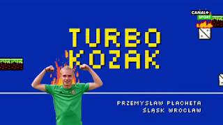 Turbokozak Extra Level Przemysław Płacheta  Piłka nożna [upl. by Anoek]