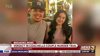 Pair found not guilty of murder in trial over Coachella Valley couple killing Bernal found [upl. by Clayson]