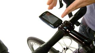 KEdge Garmin Cycling Computer Mount Review from Performance Bicycle [upl. by Nalda559]