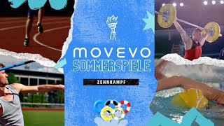 MOVEVO Sommerspiele  Tag 17 Zehnkampf 💪 [upl. by Henri]