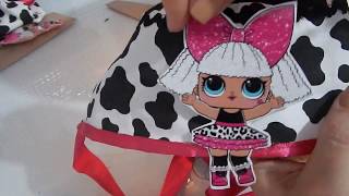 Touca Bandana infantil Diva Glitter Parte 2 [upl. by Annette84]