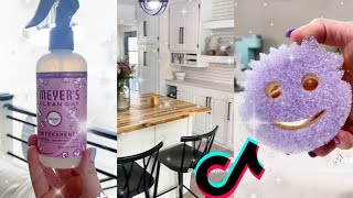 cleaning and organizing tiktok compilation 🍇🍋🍓 [upl. by Eifos]