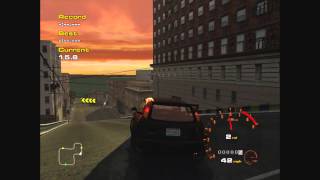 Project Gotham Racing  Ford Focus Cosworth at San Francisco 60fps [upl. by Nabala]