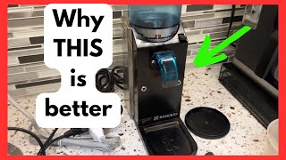 Rancilio Rocky Doserless Espresso Grinder Review [upl. by Aset]