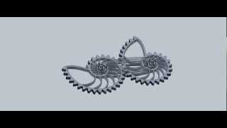 Nautilus Gear Animation [upl. by Amerd]