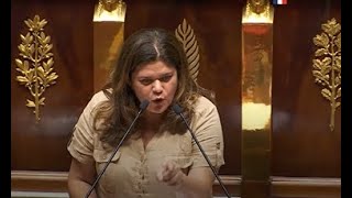 Le premier discours MAGISTRAL de Raquel Garrido contre la politique sanitaire du gouvernement [upl. by Yvon164]