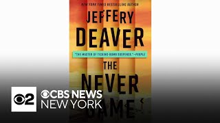 Author Jeffery Deaver talks how his novel inspired CBS show quotTrackerquot [upl. by Timofei11]