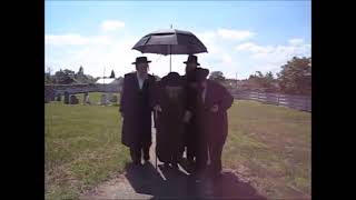 Tosher Rebbe visiting Tosh [upl. by Cardew]