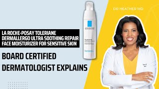 La Roche Posay Toleriane Dermallergo Ultra Soothing Repair Face Moisturizer for Sensitive Skin [upl. by Danforth]