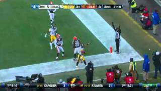 Antwaan Randle El Hits Hines Ward 3 Yard touchdown [upl. by Artimid]