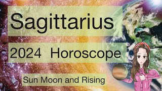 SAGITTARIUS ♐️ 2024 ASTROLOGY HOROSCOPE  The Big Shifts of 2024 [upl. by Etakyram]